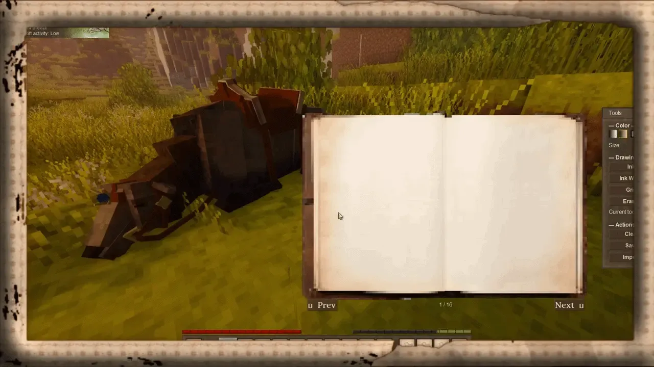 Wanderer's Sketchbook