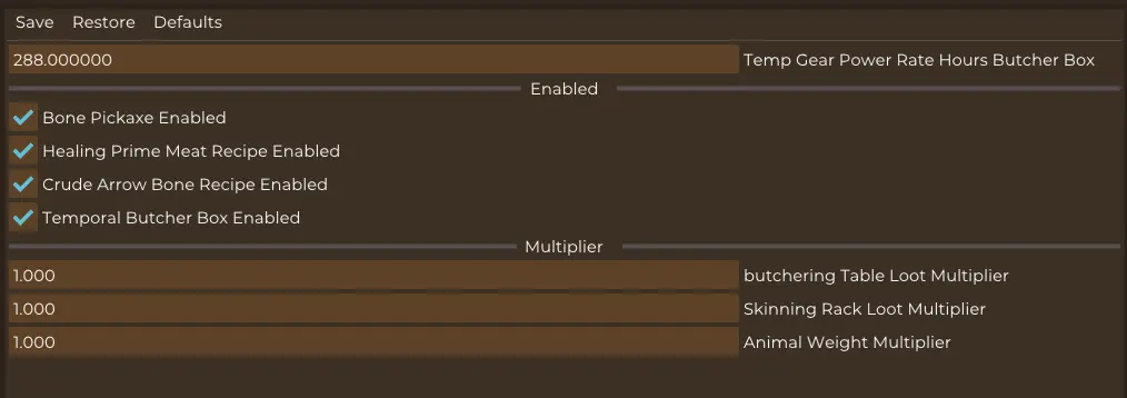 Auto Config Lib