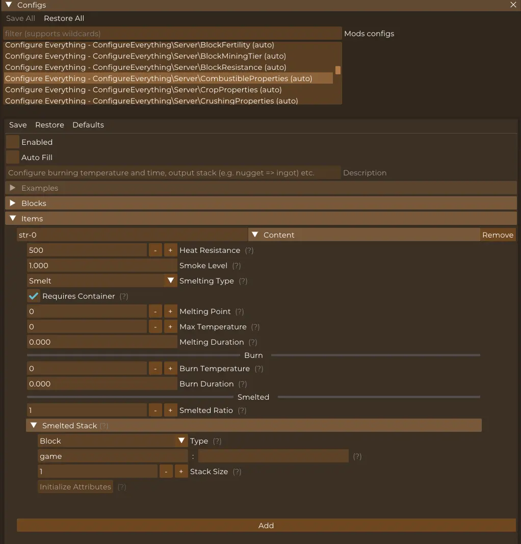 Auto Config Lib