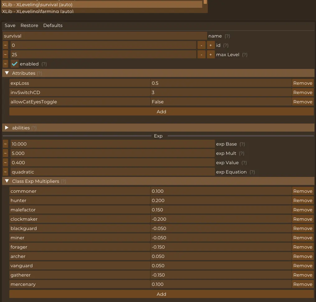 Auto Config Lib