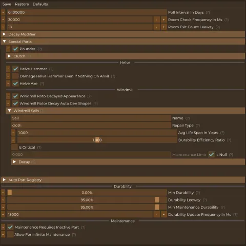 Auto Config Lib