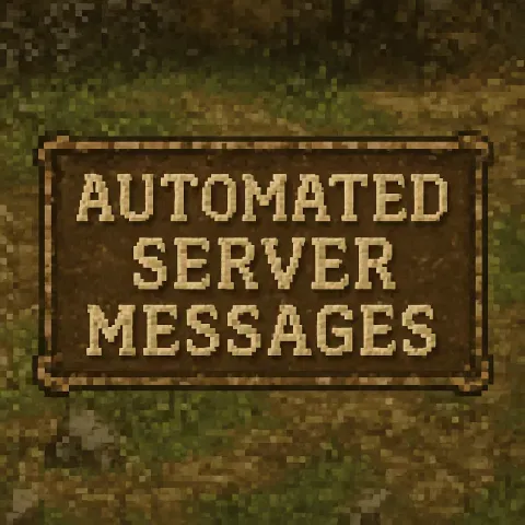 Automated Server Messages