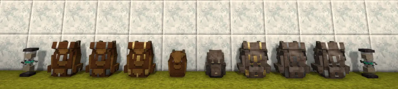 BackpackPackStandard Recontinued