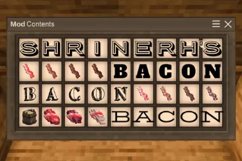 Bacon Bacon Bacon