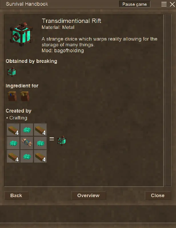 Bag Of Holding