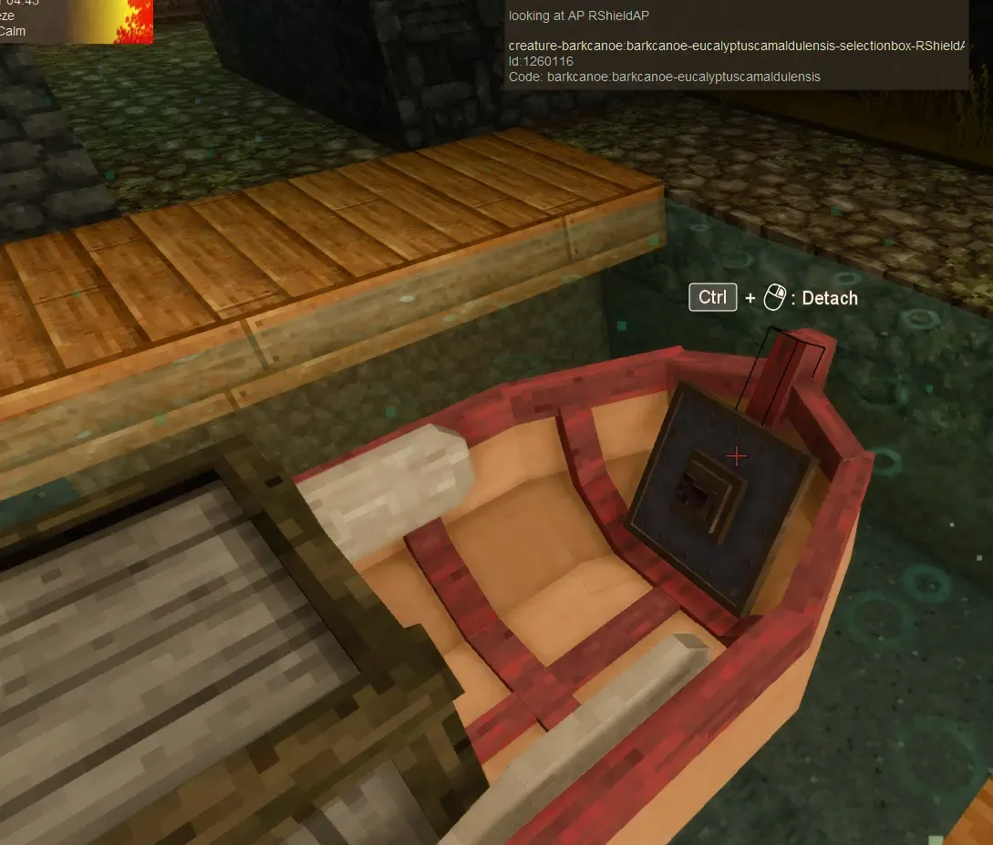 Bark Canoe