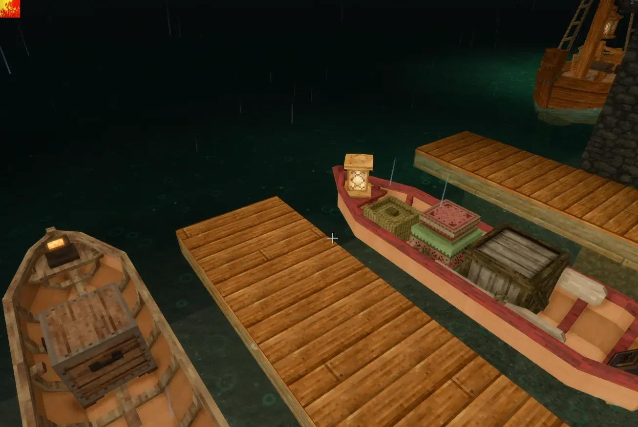 Bark Canoe