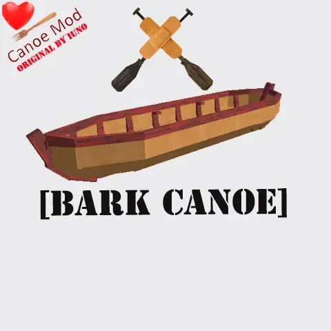 Bark Canoe