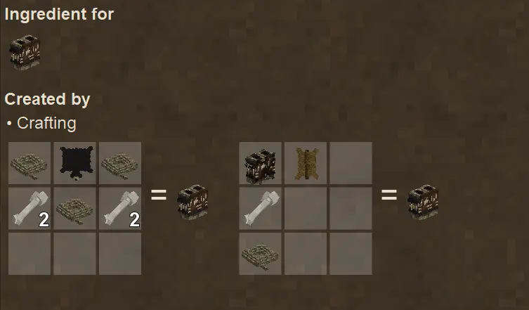 Bear Armor Repair