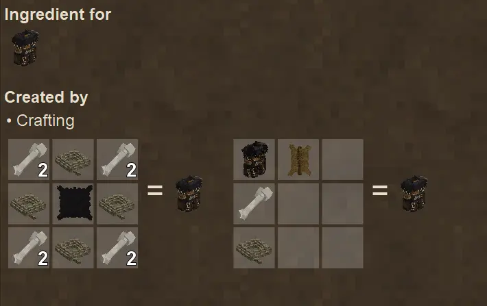 Bear Armor Repair