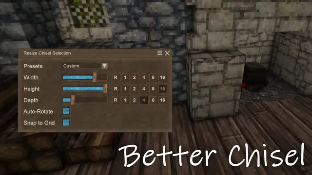 Better Chisel