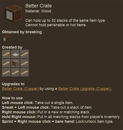 Better Crates