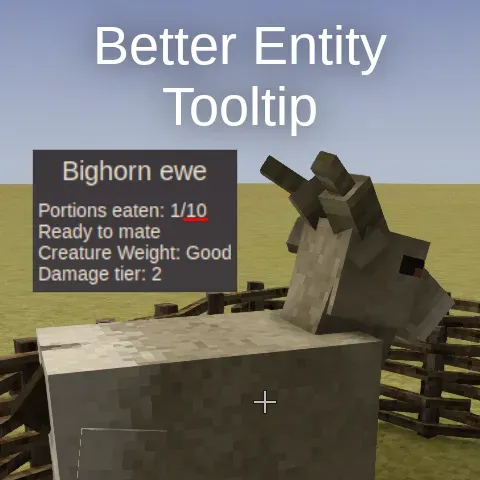 Better Entity Tooltip