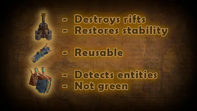 Better Jonas Devices