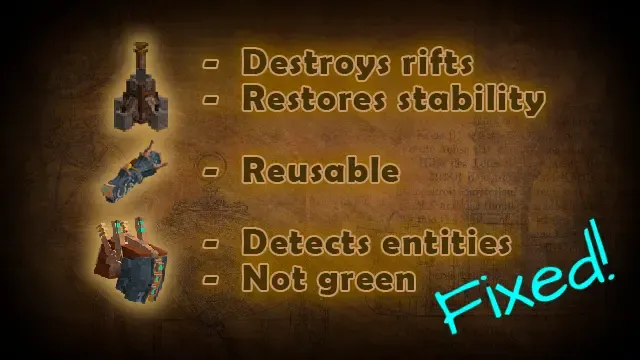 Better Jonas Devices - Fixed