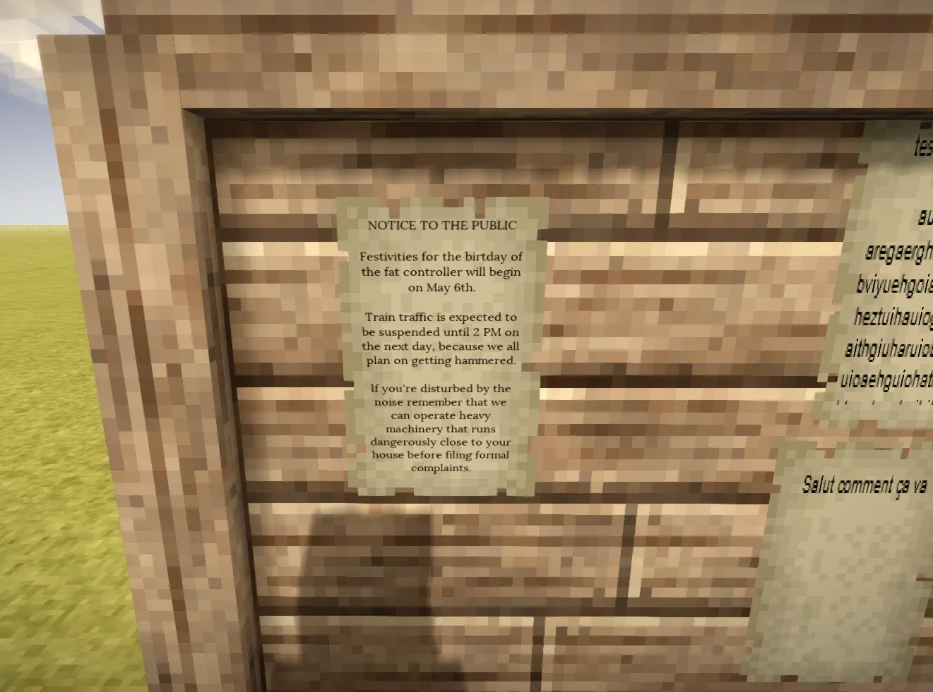 Billposting