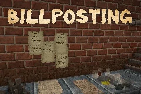 Billposting
