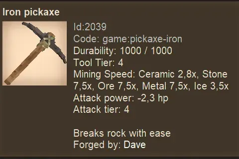 Blacksmith name