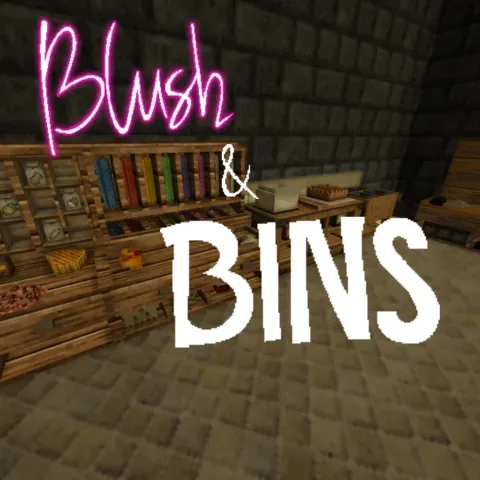 Blush and Bins
