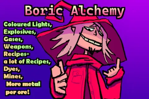 Boric Alchemy