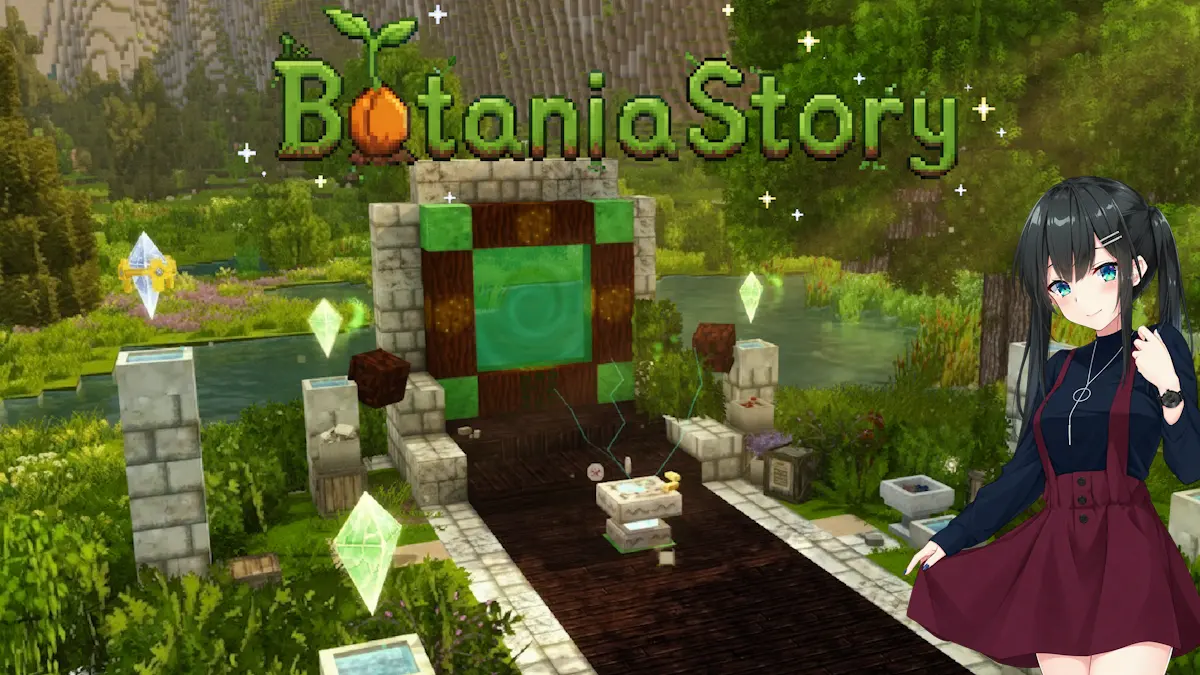 BotaniaStory