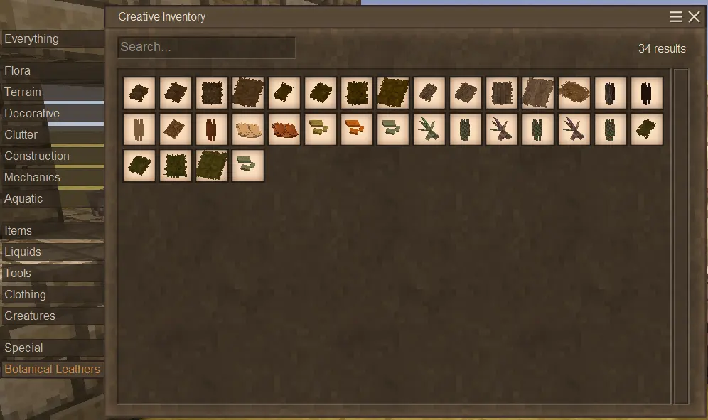 Botanical Leathers
