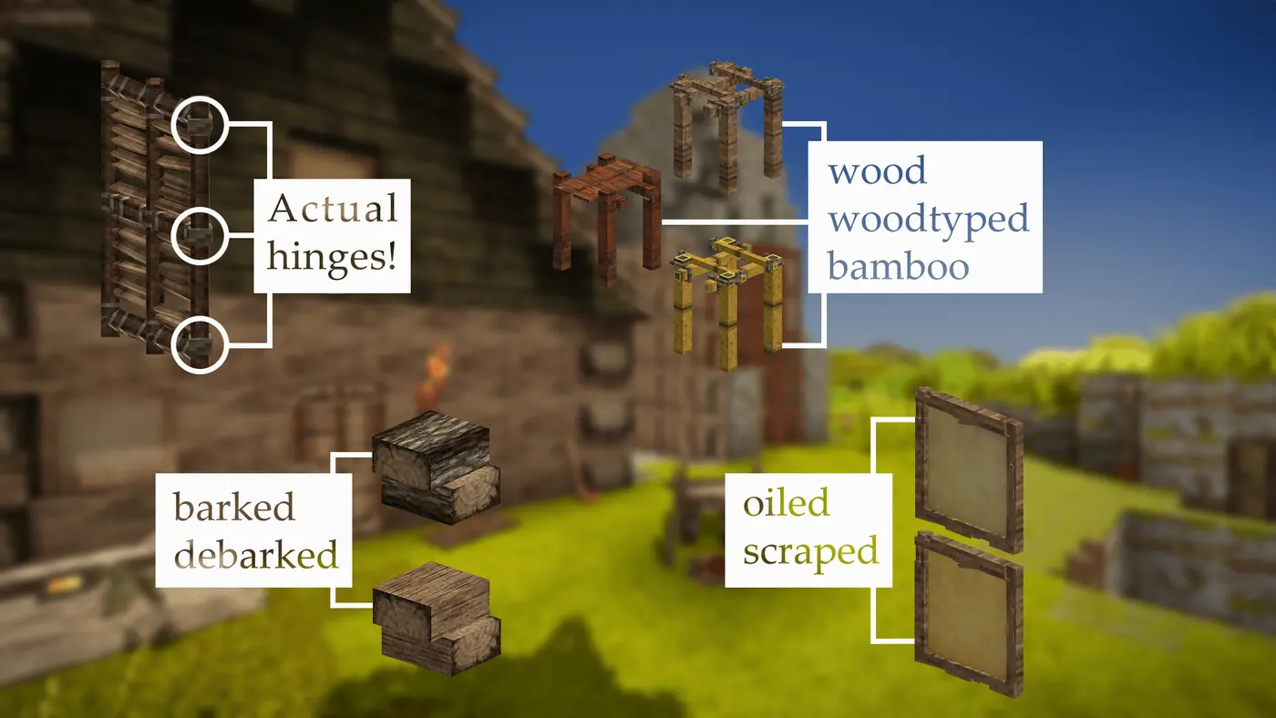 Crude Building Elements (v1.5.4)