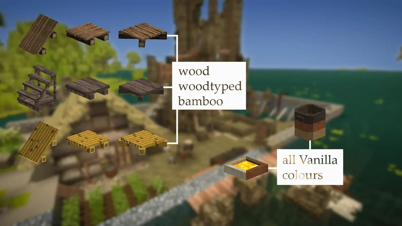 Crude Building Elements (v1.5.4)