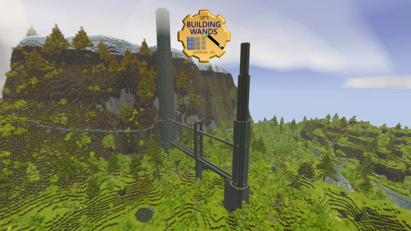 QP's Building Wands