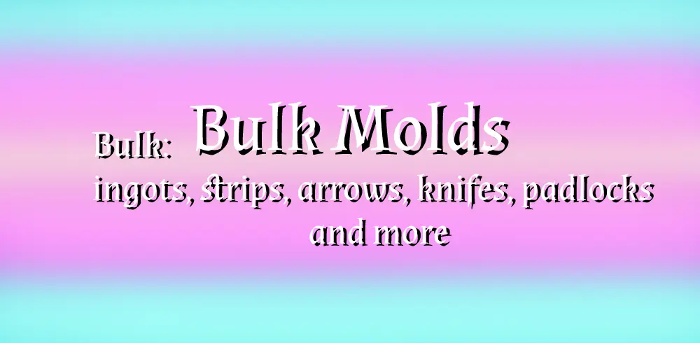 Bulk Molds (Cotton Candy)