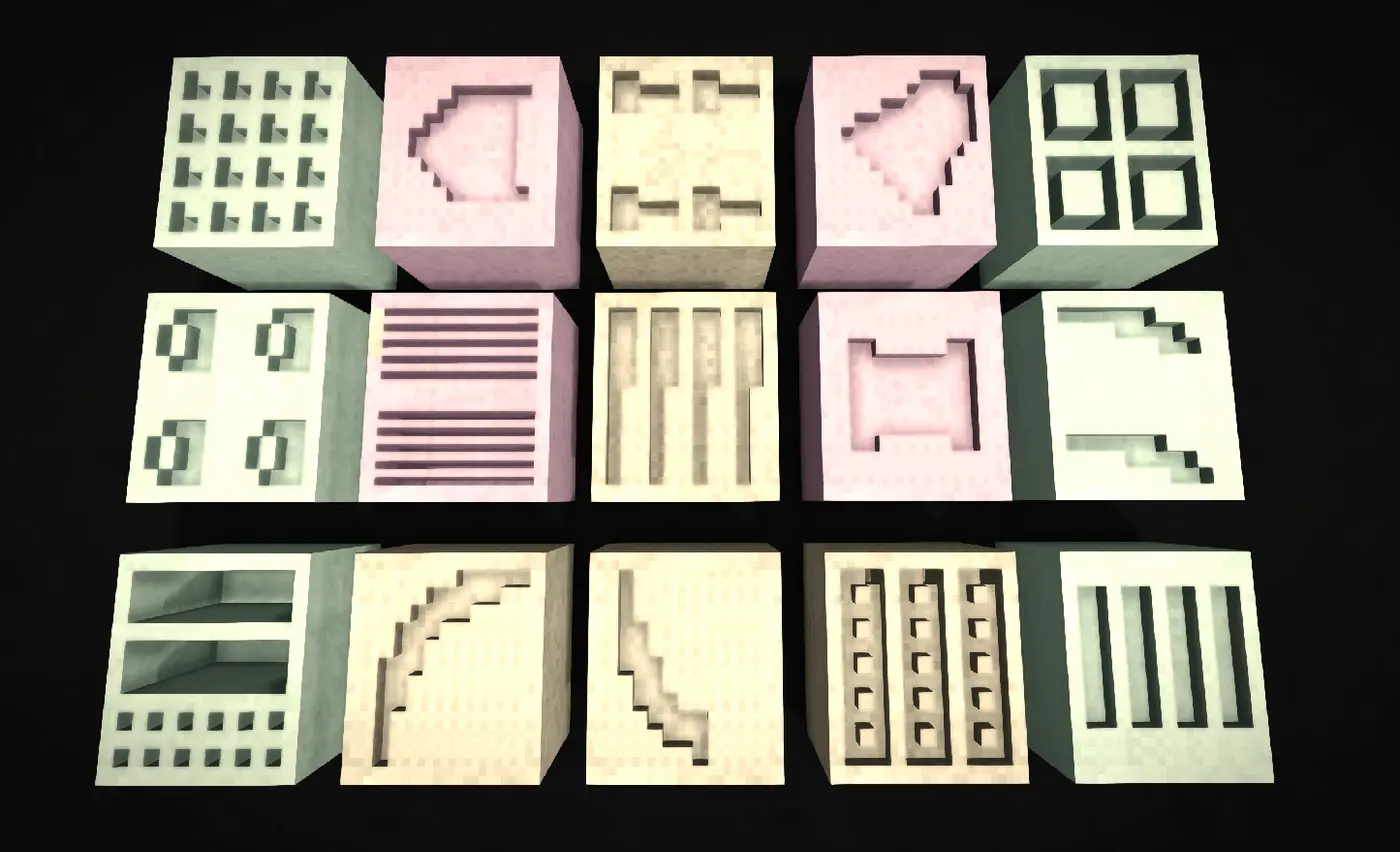 Bulk Molds (Cotton Candy)