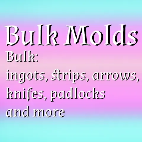Bulk Molds (Cotton Candy)