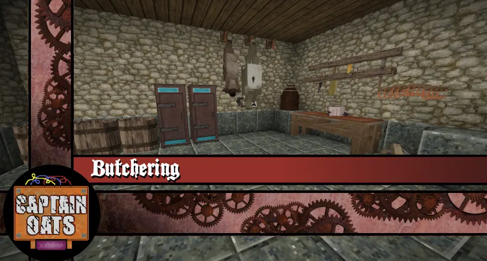 Butchering