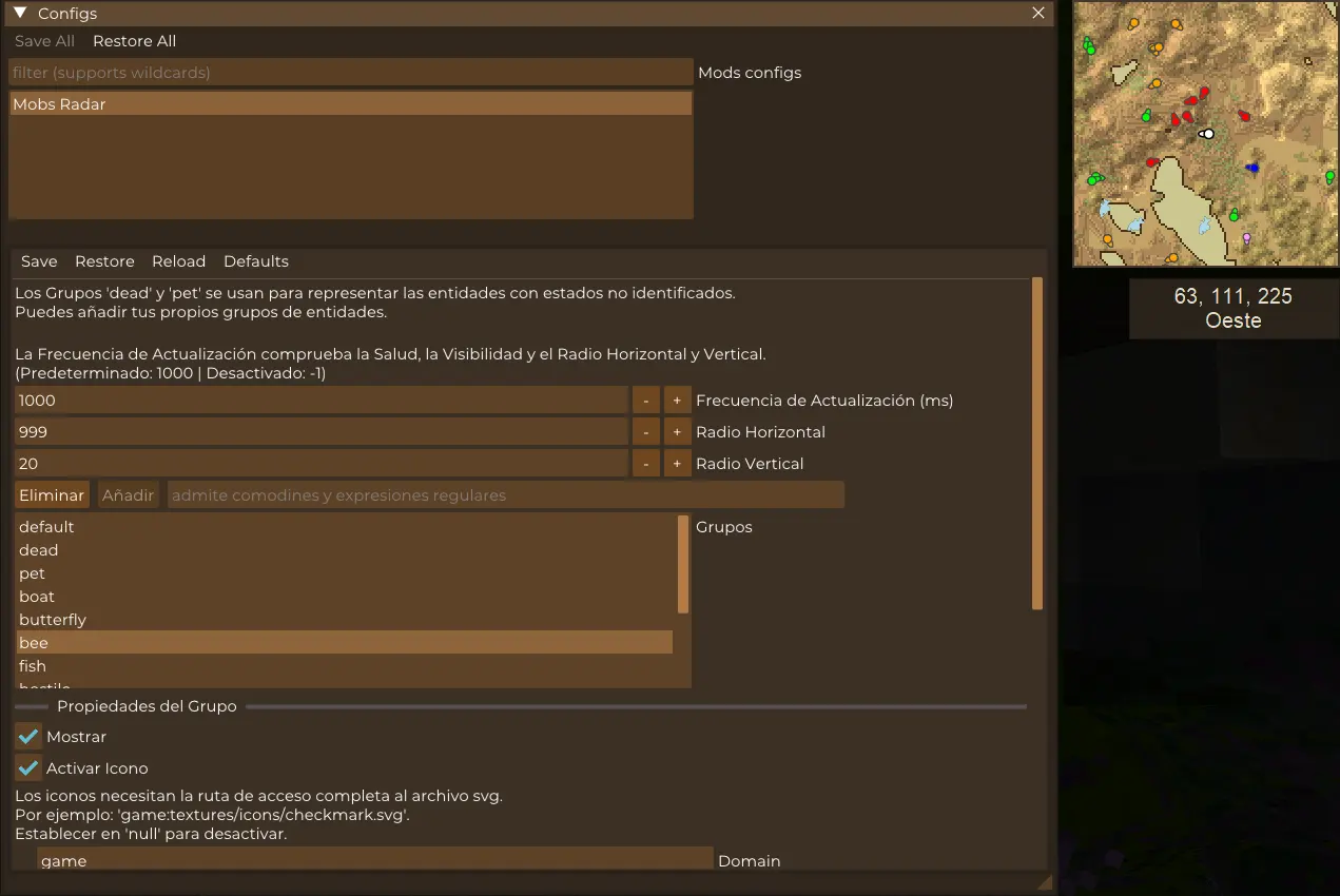 C4B Traducciones-ES ► MODS