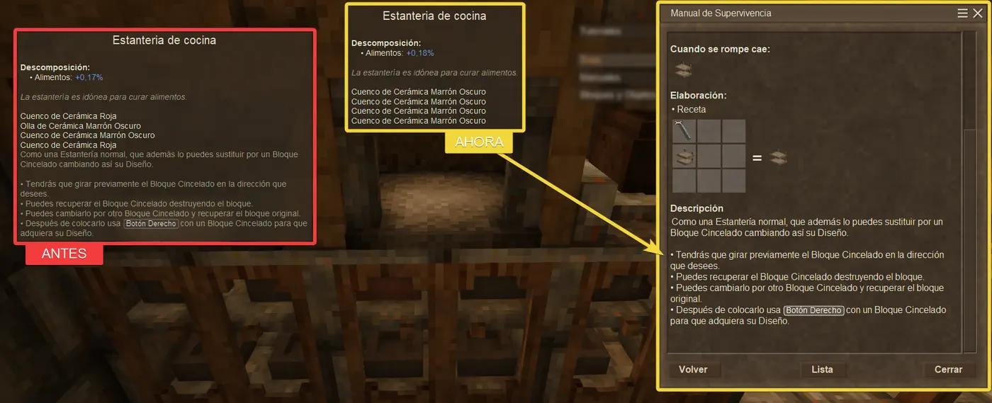 C4B Traducciones-ES ► MODS