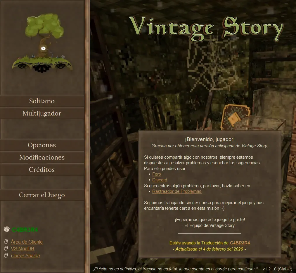 C4B Traducciones-ES ► JUEGO