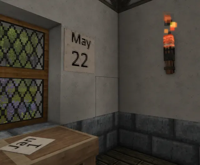 Bunny's Calendar