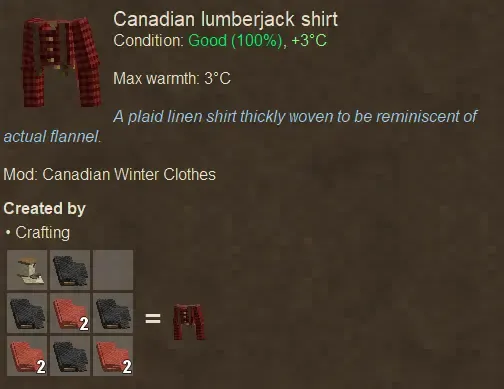 Canadian Winter Clothes