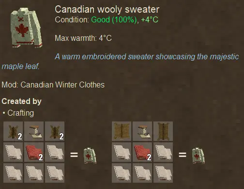 Canadian Winter Clothes
