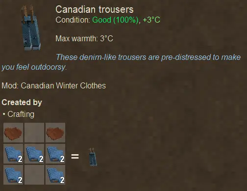 Canadian Winter Clothes