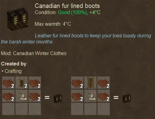 Canadian Winter Clothes