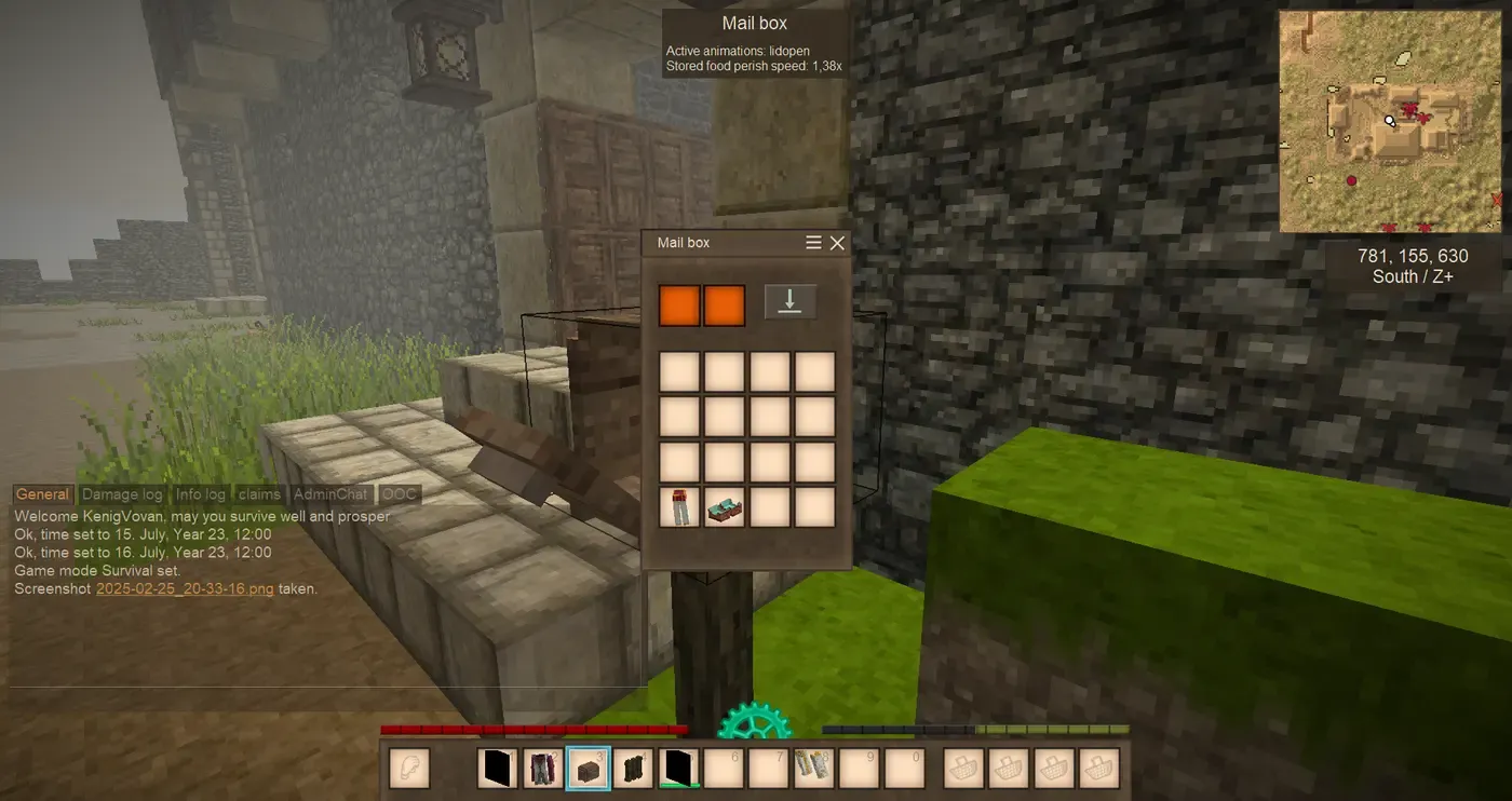 C&N Mailbox