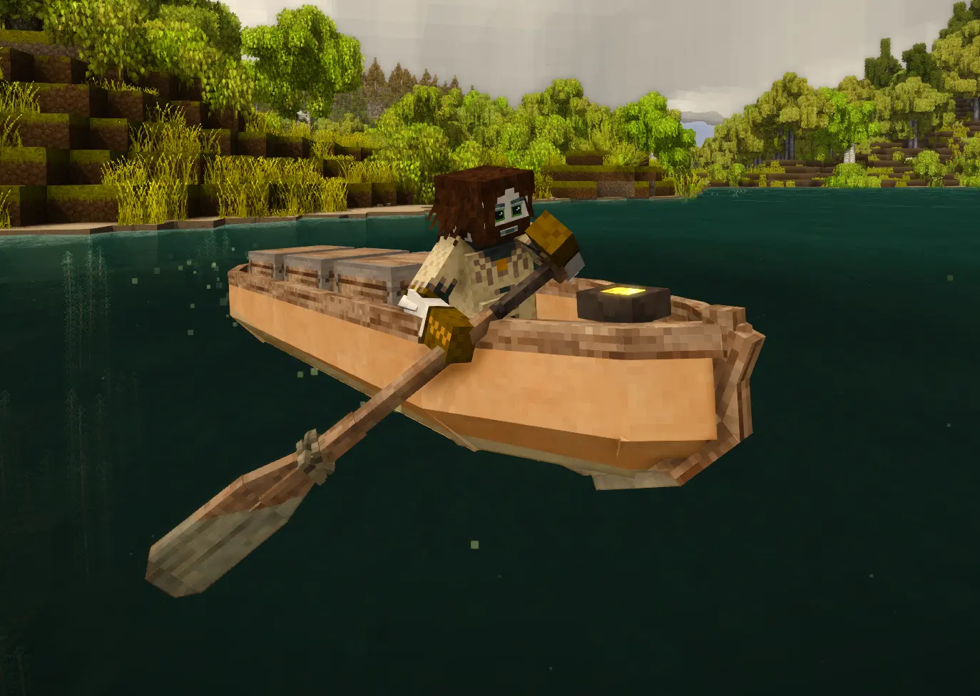 Canoe Mod: Circuit's Patch