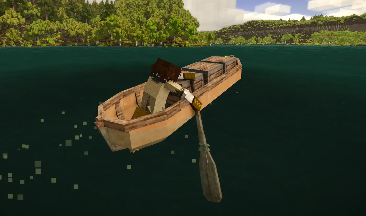 Canoe Mod: Circuit's Patch