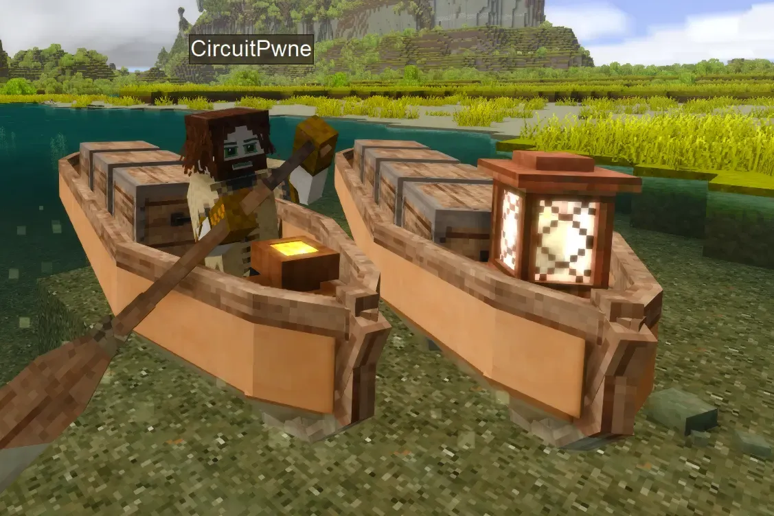 Canoe Mod: Circuit's Patch