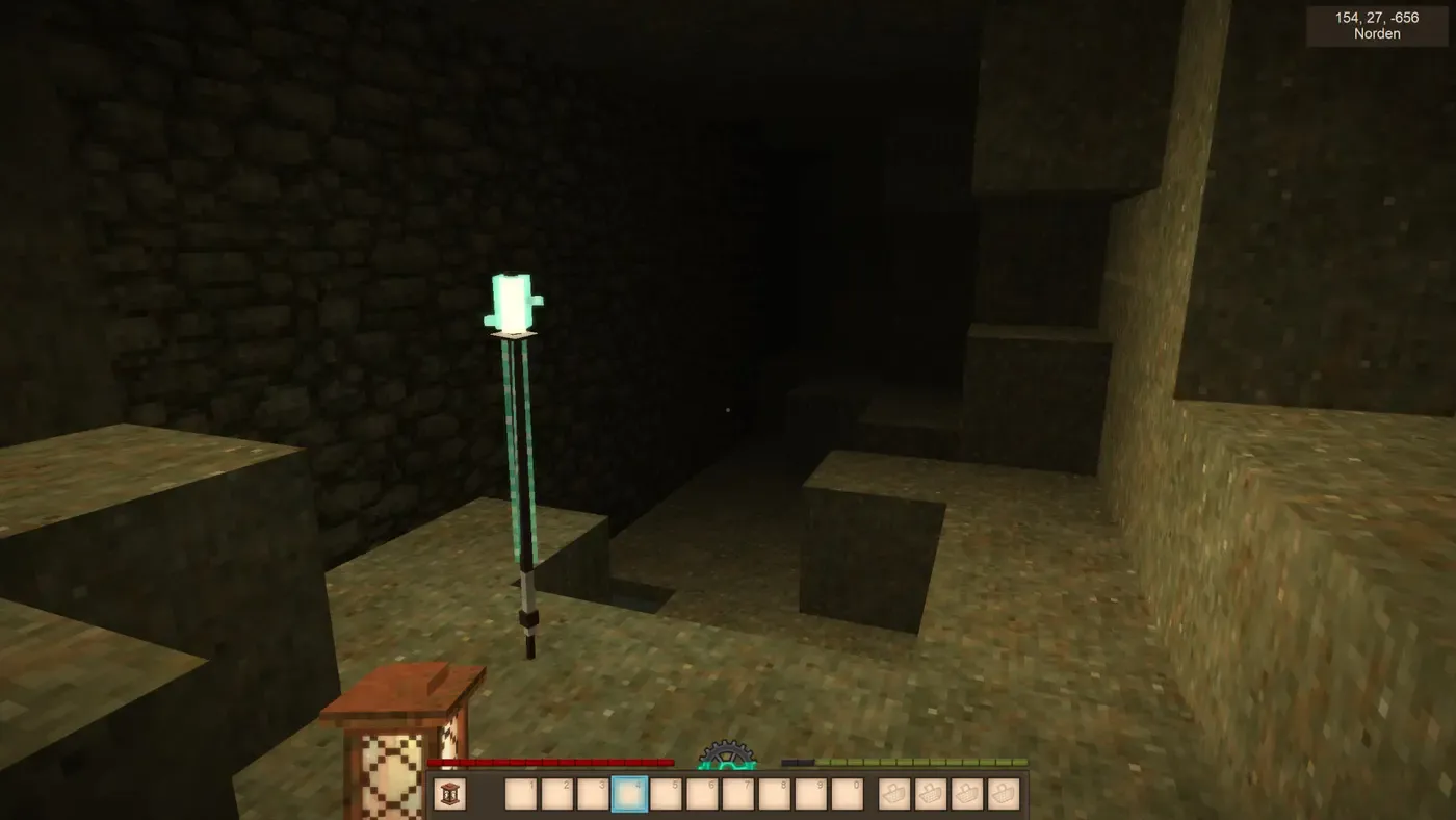 Cave Beacons (Navigation Lights)