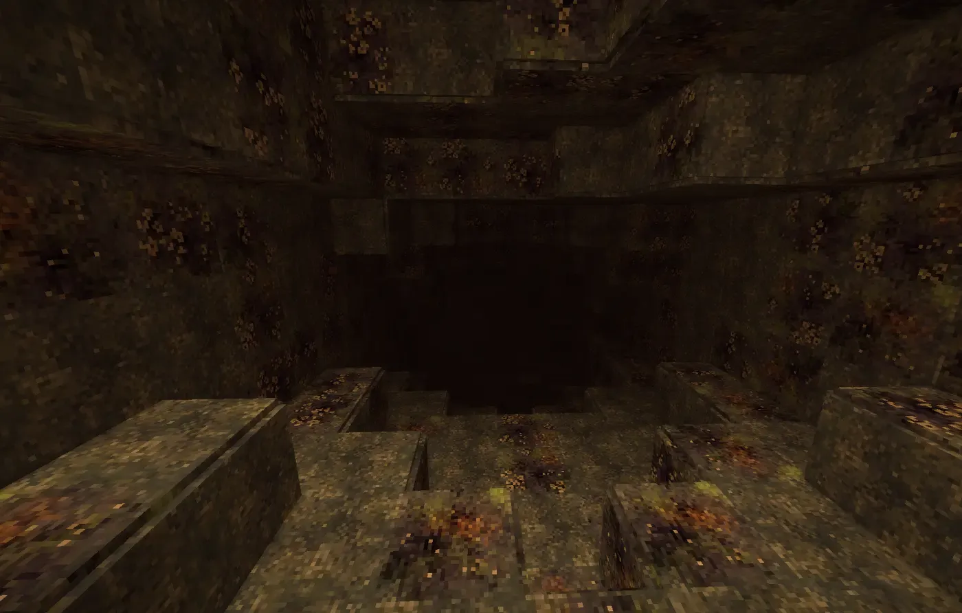 CaveContent- Filling up the caves