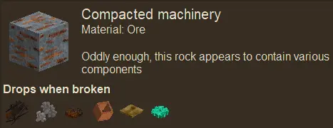 CaveContent- Filling up the caves