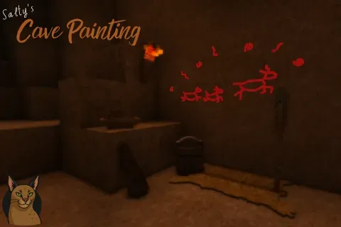 Salty´s Cave Painting