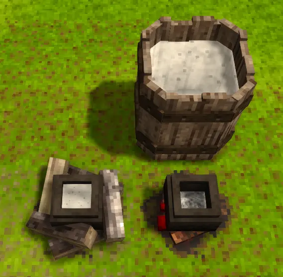 Potash Making & Boneash Fertilizers, now with soaking hides in Lye